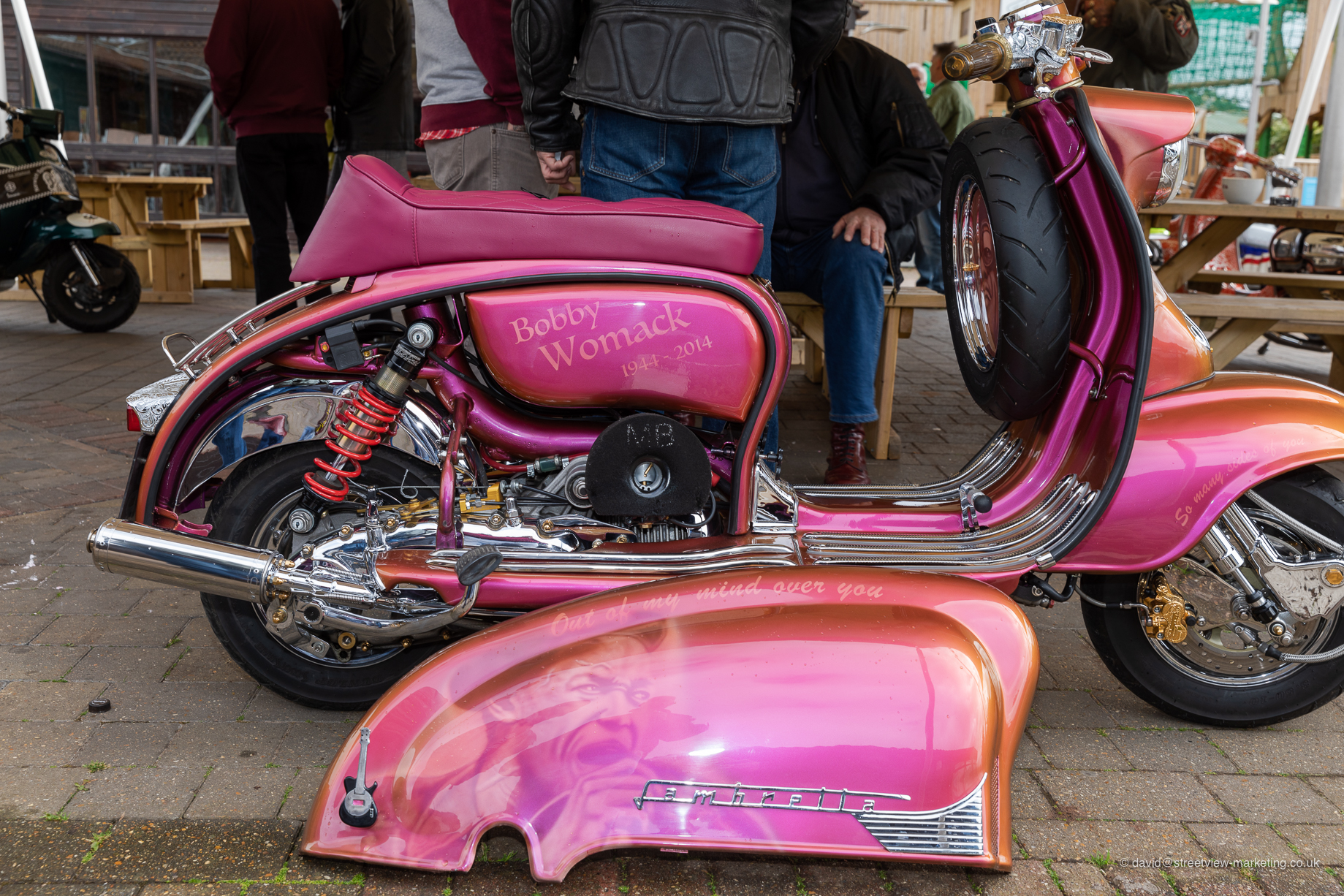 Interviews and Scooter Show