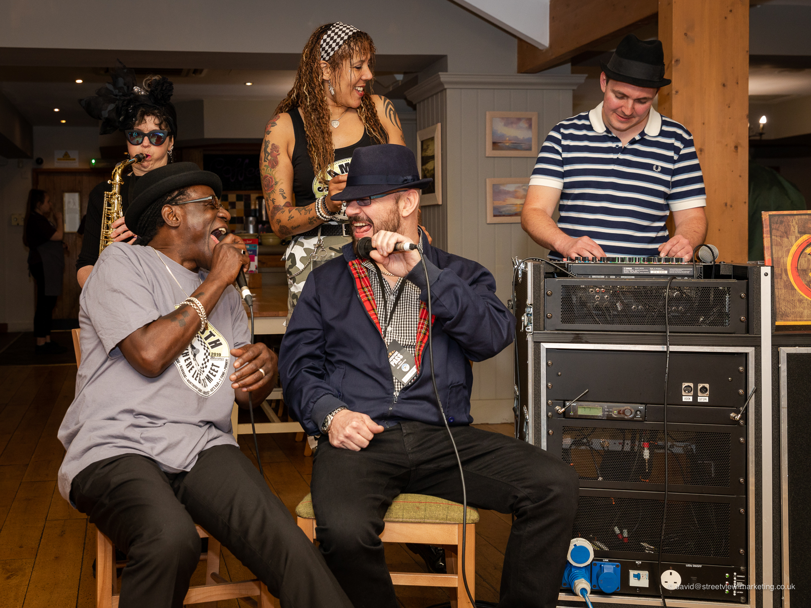 Interviews and Scooter Show