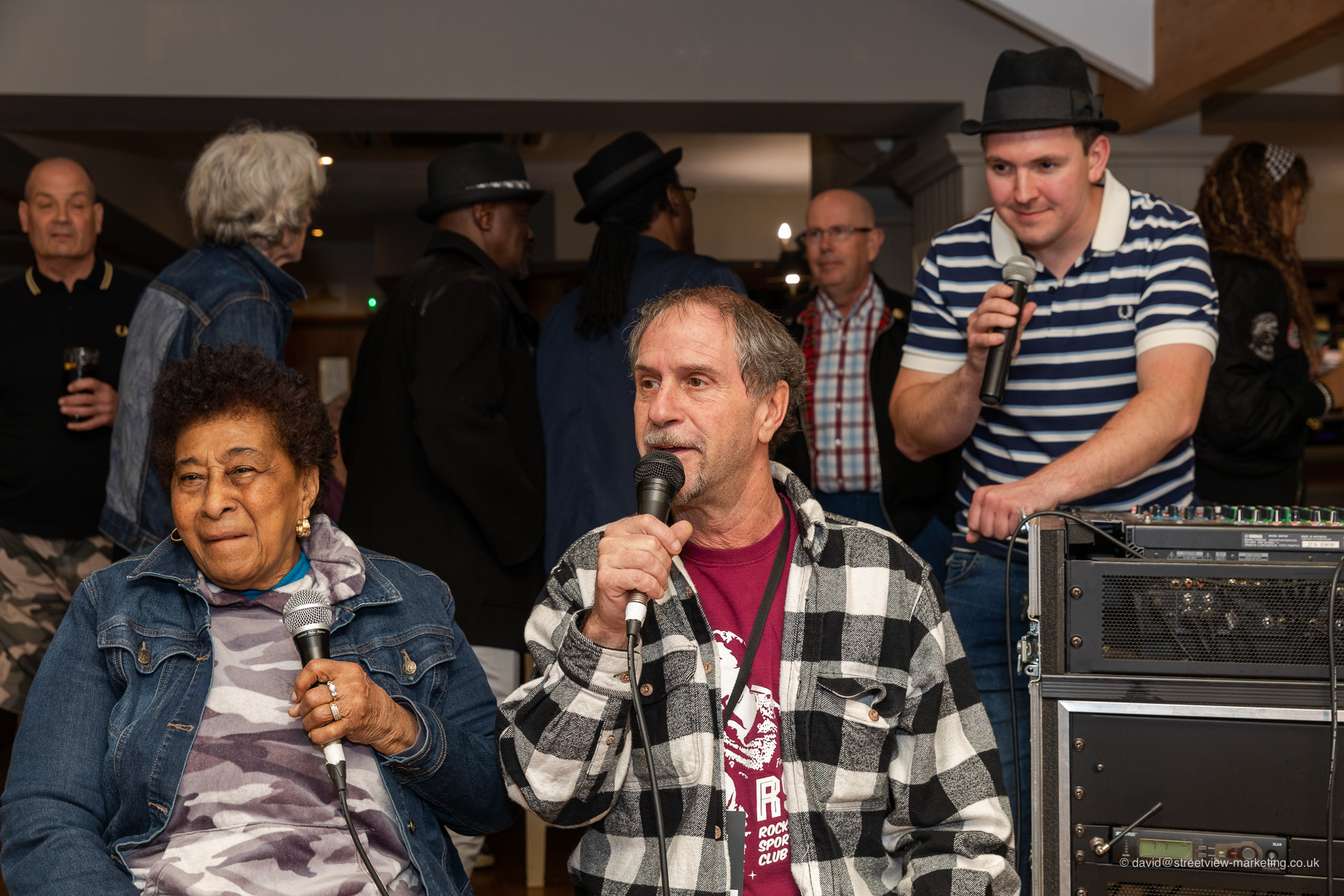 Interviews and Scooter Show