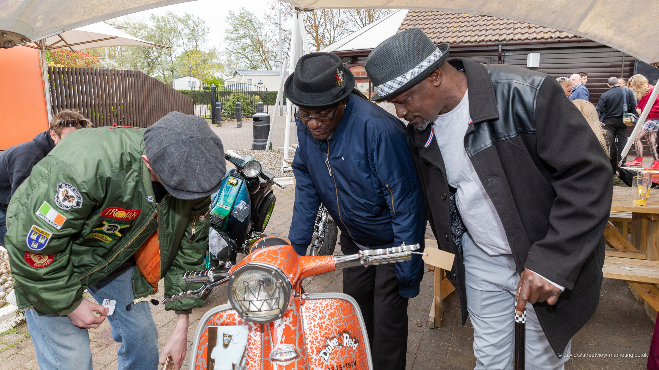 Interviews and Scooter Show