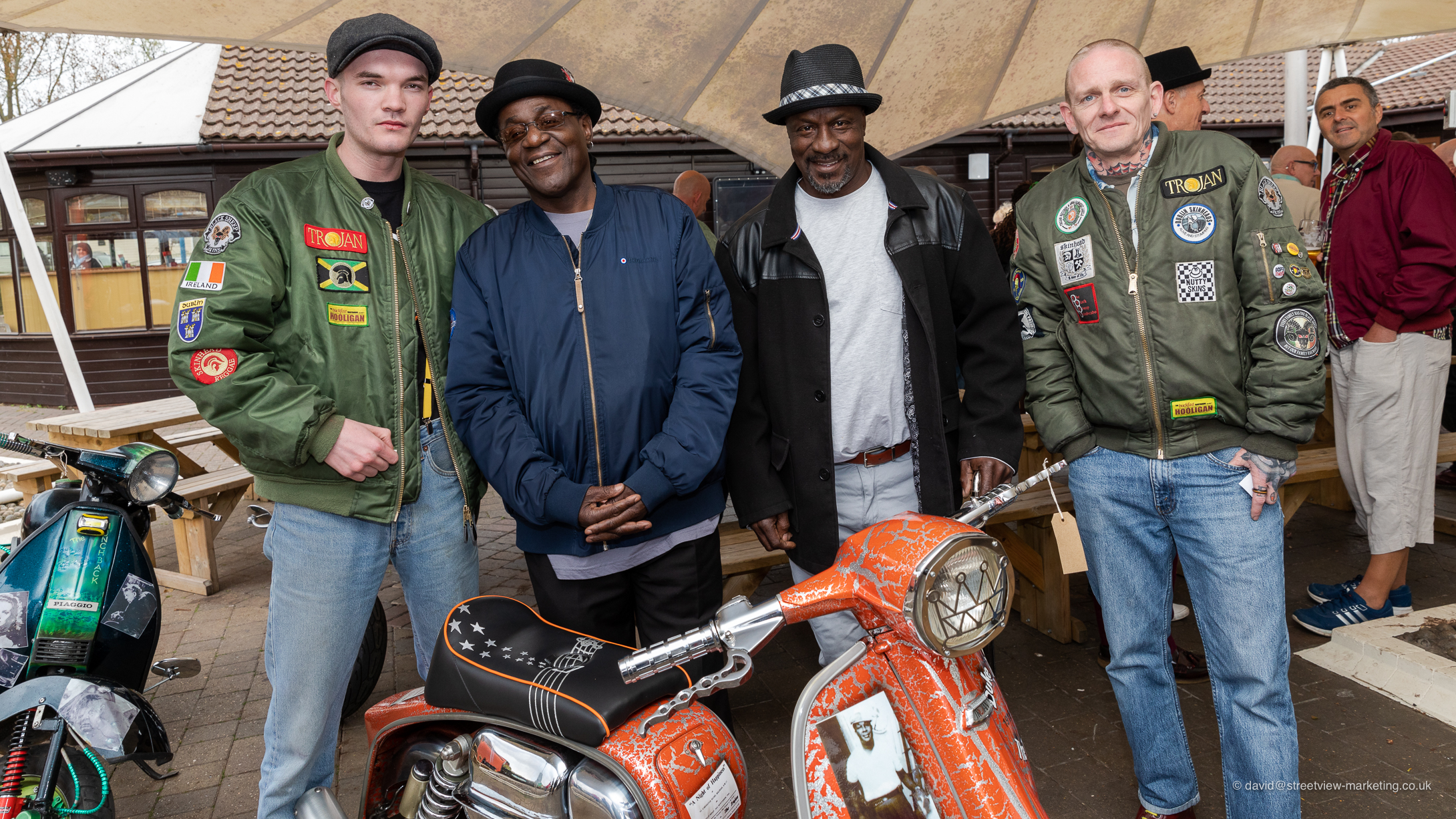 Interviews and Scooter Show