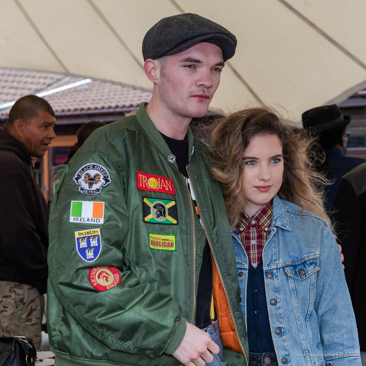 Interviews and Scooter Show