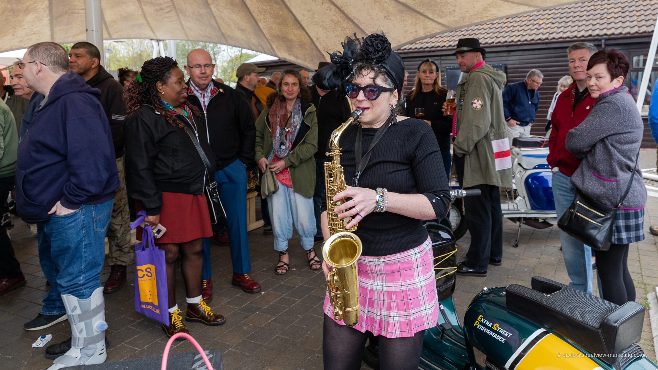 Interviews and Scooter Show