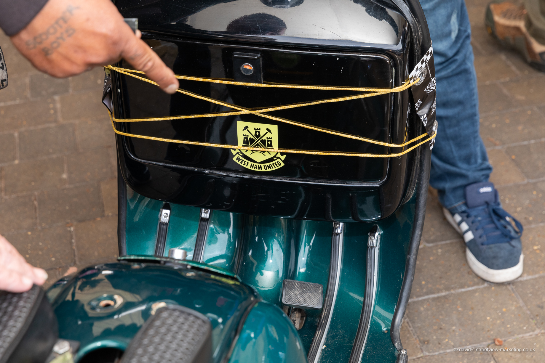 Interviews and Scooter Show