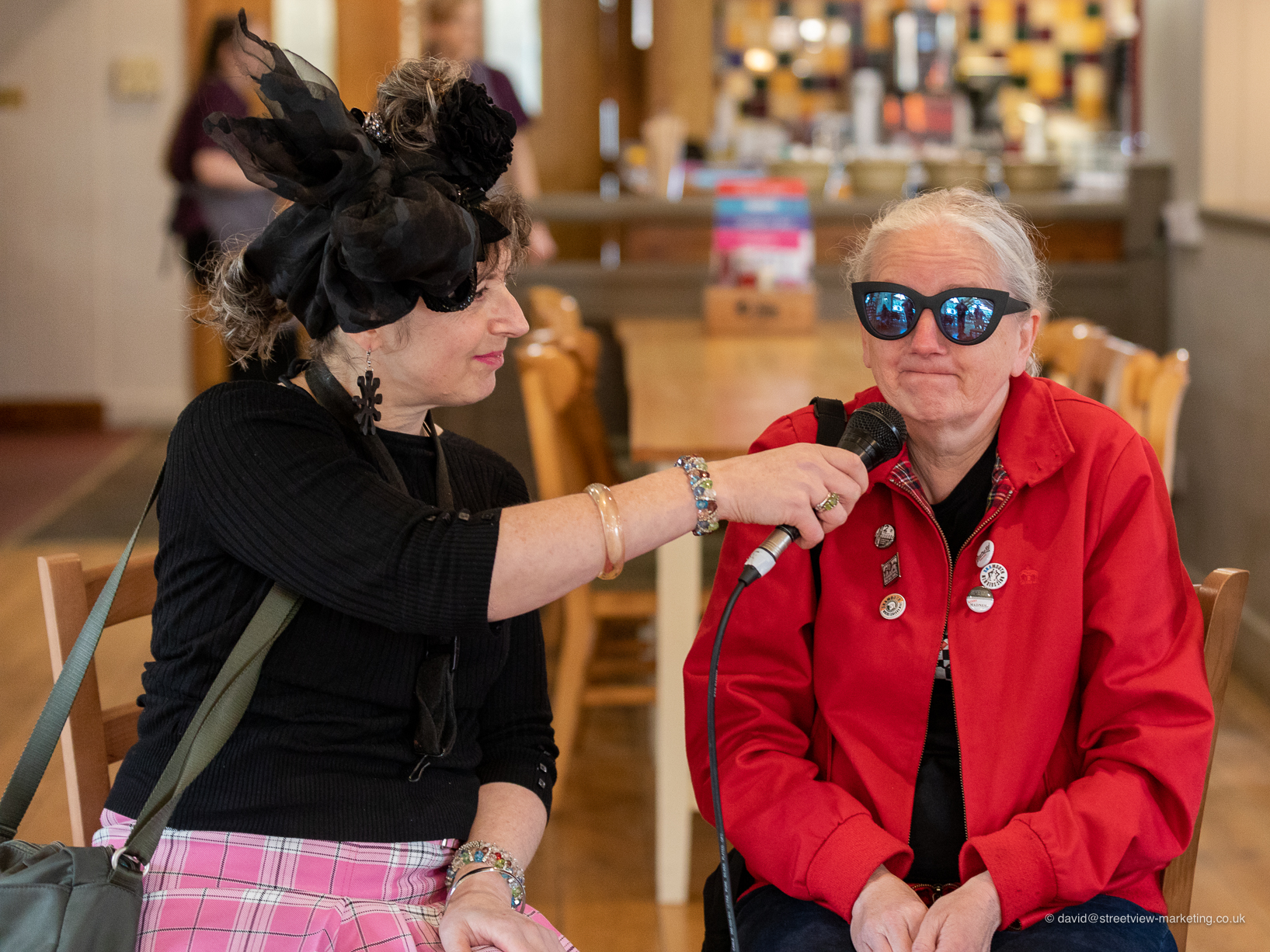 Interviews and Scooter Show