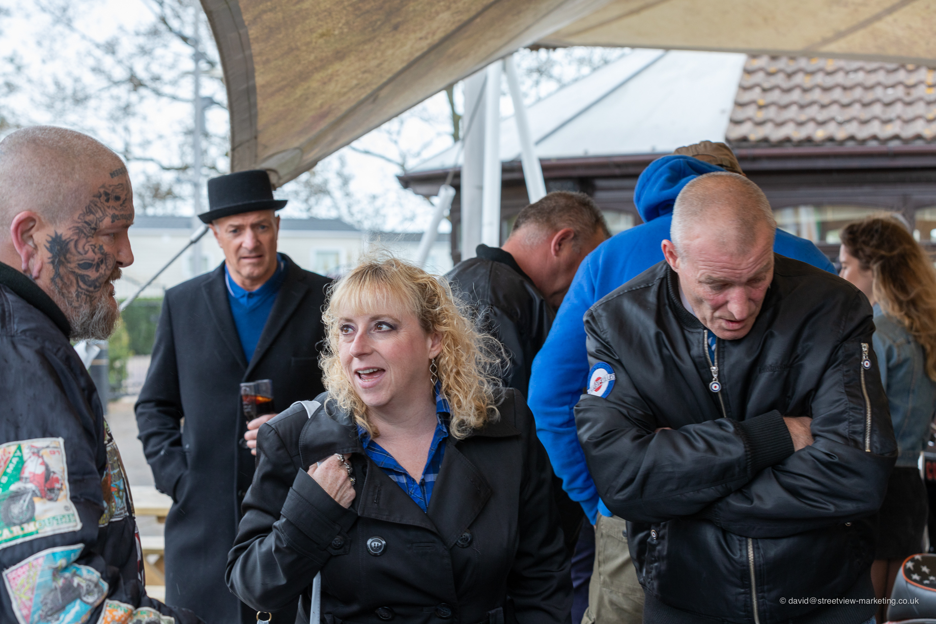 Interviews and Scooter Show