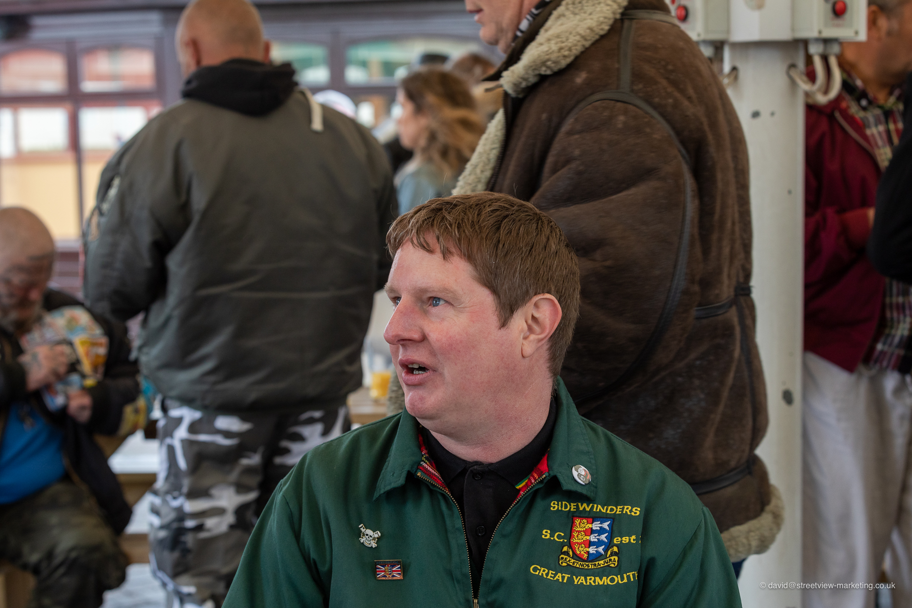 Interviews and Scooter Show