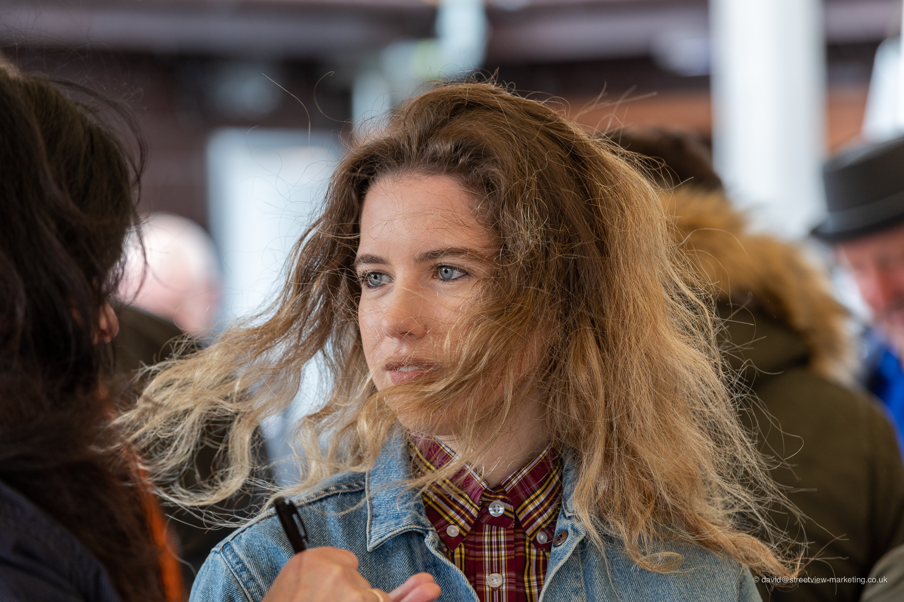 Interviews and Scooter Show