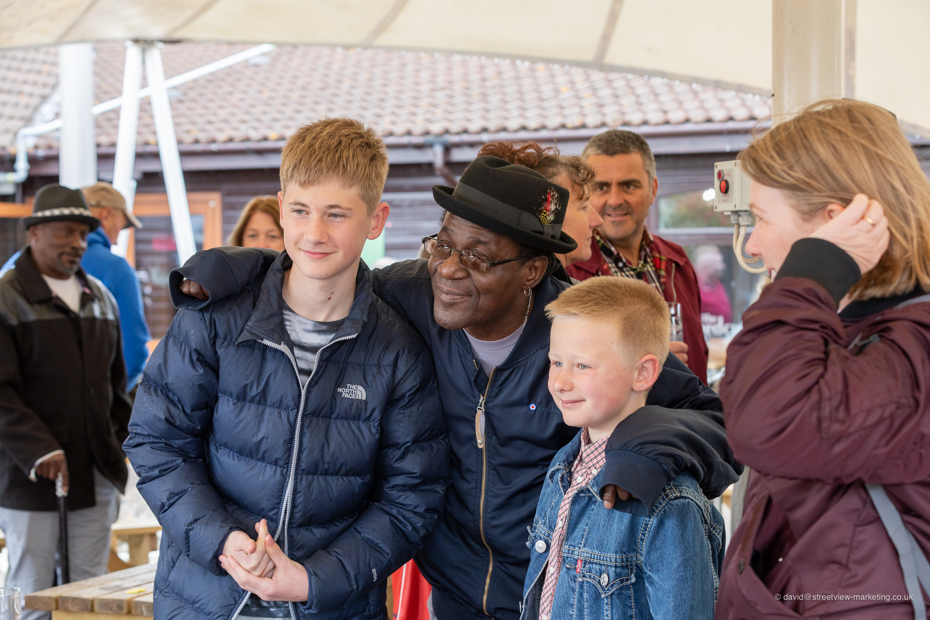 Interviews and Scooter Show