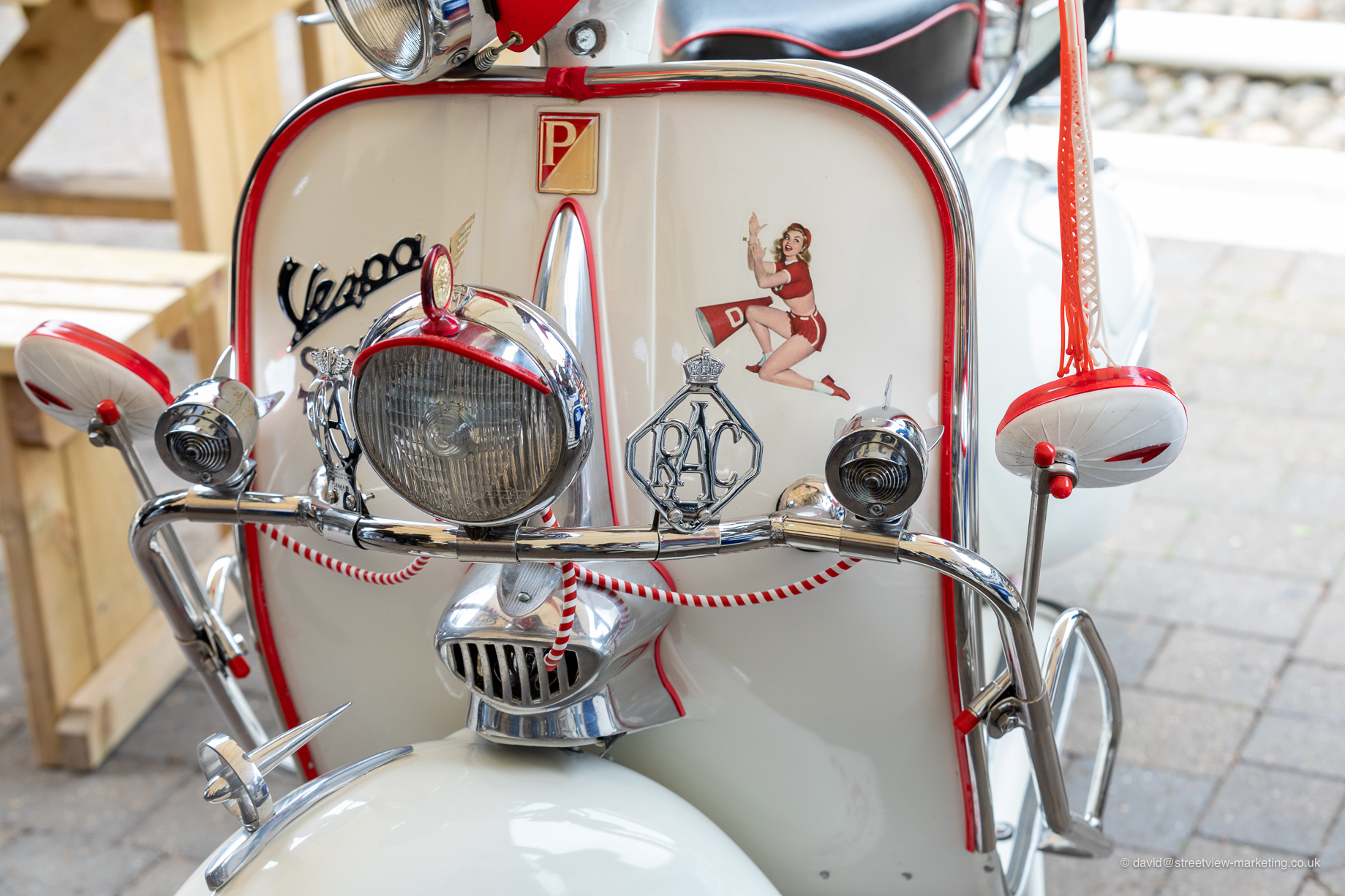 Interviews and Scooter Show